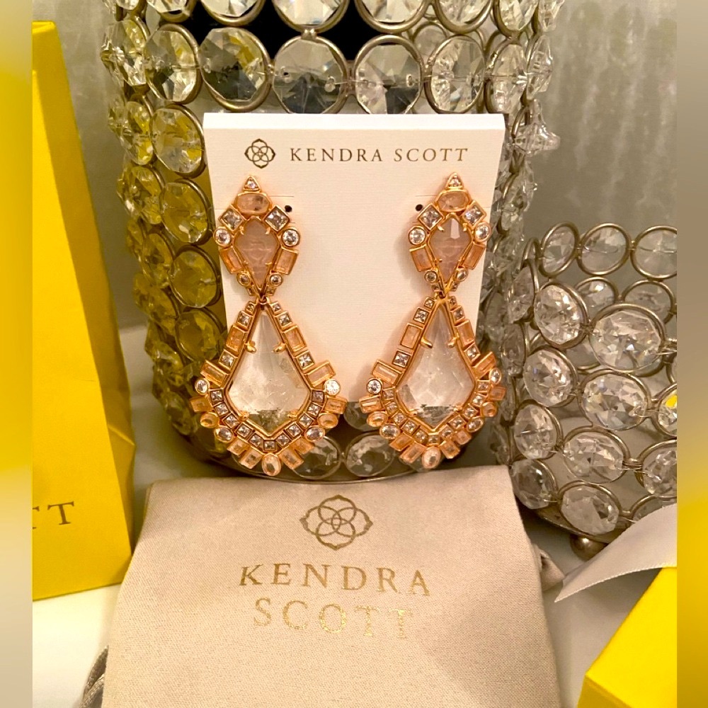 Kendra Scott Pernylle Statement Earrings